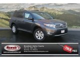 2012 Magnetic Gray Metallic Toyota Highlander SE 4WD #70352279