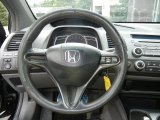 2008 Honda Civic LX Coupe Steering Wheel