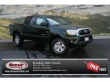 2012 Spruce Green Mica Toyota Tacoma V6 TRD Double Cab 4x4 #70352274