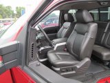 2010 Ford F150 FX4 SuperCab 4x4 Front Seat