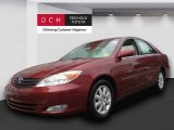 2003 Salsa Red Pearl Toyota Camry XLE #70352874