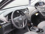 2013 Hyundai Santa Fe Sport AWD Gray Interior