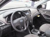 2013 Hyundai Santa Fe Sport AWD Gray Interior
