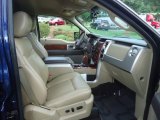 2010 Ford F150 Lariat SuperCrew 4x4 Front Seat