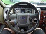 2010 Ford F150 Lariat SuperCrew 4x4 Steering Wheel