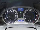 2007 Lexus IS 250 Gauges