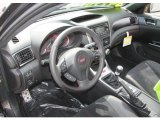 2011 Subaru Impreza WRX STi STI  Black/Alcantara Interior