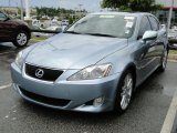 Breakwater Blue Metallic Lexus IS in 2007