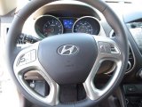 2013 Hyundai Tucson Limited Steering Wheel