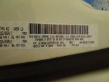 2013 Grand Caravan Color Code for Stone White - Color Code: PW1