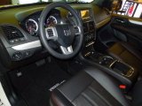 2013 Dodge Grand Caravan R/T Black Interior