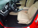 2013 Dodge Journey SE Front Seat