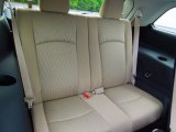2013 Dodge Journey SE Rear Seat
