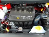2013 Dodge Journey SE 2.4 Liter DOHC 16-Valve Dual VVT 4 Cylinder Engine