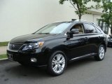 2010 Obsidian Black Lexus RX 450h AWD Hybrid #70352560