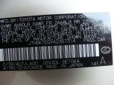 2007 ES Color Code for Satin Cashmere Metallic - Color Code: 4U7