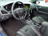 2013 Dodge Dart Limited Black Interior
