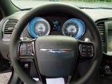 2013 Chrysler 300 S V6 Steering Wheel