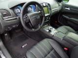 2013 Chrysler 300 S V6 Black Interior