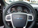 2013 Chrysler 200 Touring Sedan Steering Wheel