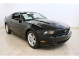 2011 Ebony Black Ford Mustang V6 Coupe #70352822