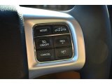 2012 Dodge Durango Citadel Controls