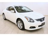 2010 Winter Frost White Nissan Altima 2.5 S Coupe #70352812