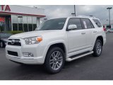 2012 Blizzard White Pearl Toyota 4Runner Limited 4x4 #70352528