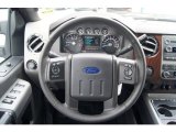 2012 Ford F350 Super Duty Lariat Crew Cab 4x4 Dually Steering Wheel