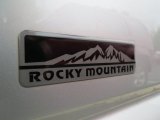 2009 Jeep Liberty Rocky Mountain Edition Marks and Logos