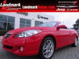 2006 Absolutely Red Toyota Solara SE V6 Convertible #70352522