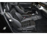 2006 Ferrari 612 Scaglietti F1A Nero Interior