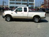 2000 Oxford White Ford F150 XLT Extended Cab 4x4 #70406960
