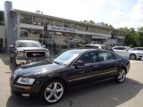 2010 Phantom Black Pearl Effect Audi A8 L 4.2 quattro #70406957