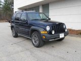 2006 Midnight Blue Pearl Jeep Liberty Renegade 4x4 #7023513