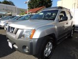 Silver Lightning Metallic Nissan Xterra in 2006