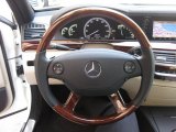 2009 Mercedes-Benz S 550 Sedan Steering Wheel