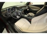2010 Chevrolet Camaro SS/RS Coupe Beige Interior