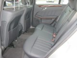 2013 Mercedes-Benz E 350 4Matic Wagon Rear Seat
