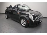 2005 Astro Black Metallic Mini Cooper Convertible #70407274