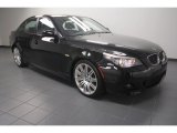 2010 Jet Black BMW 5 Series 550i Sedan #70407273