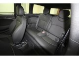 2013 Mini Cooper S Clubman Rear Seat