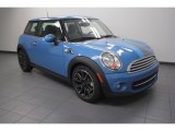 2013 Mini Cooper Hardtop Bayswater Package Front 3/4 View