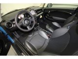 2013 Mini Cooper Hardtop Bayswater Package Bayswater Punch Rocklike Anthracite Leather Interior
