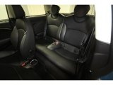 2013 Mini Cooper Hardtop Bayswater Package Rear Seat