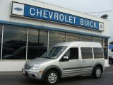 2011 Silver Metallic Ford Transit Connect XLT Premium Passenger Wagon #70406873