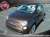 2012 Espresso (Brown) Fiat 500 c cabrio Pop #70407550