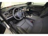 2013 BMW 5 Series 550i Gran Turismo Black Interior