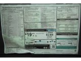 2013 BMW 5 Series 550i Gran Turismo Window Sticker