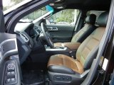 2013 Ford Explorer Limited EcoBoost Pecan/Charcoal Black Interior